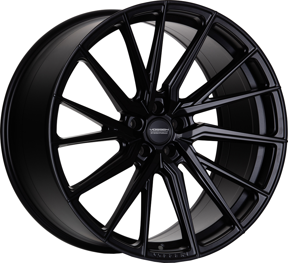 Vossen Wheels HF-4 FLAT Satin black 22 inch velg