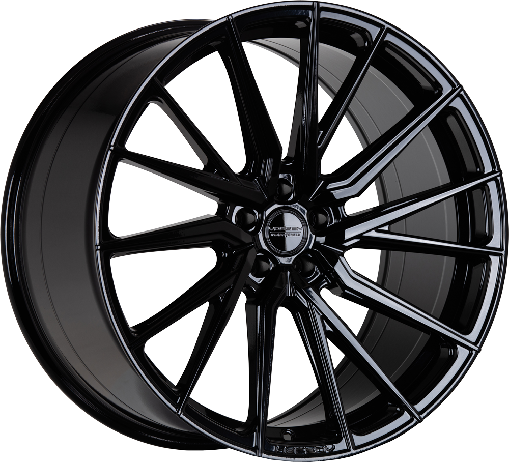 Vossen Wheels HF-4 FLAT Zwart 22 inch velg