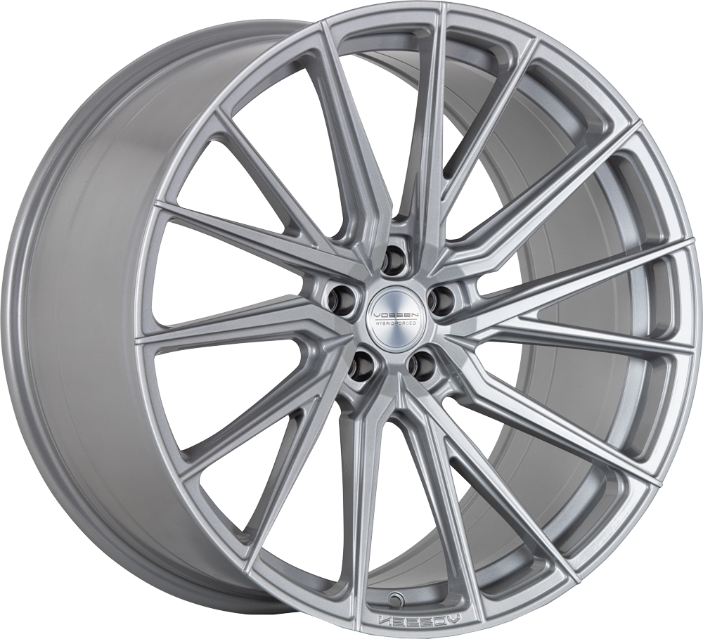 Vossen Wheels HF-4 FLAT Super zilver 22 inch velg