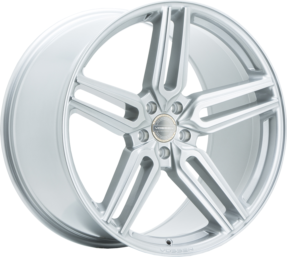 Vossen Wheels HF-1 FLAT Super zilver 22 inch velg