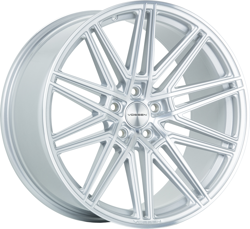 Vossen Wheels CV10 FLAT Zilver gepolijst 22 inch velg