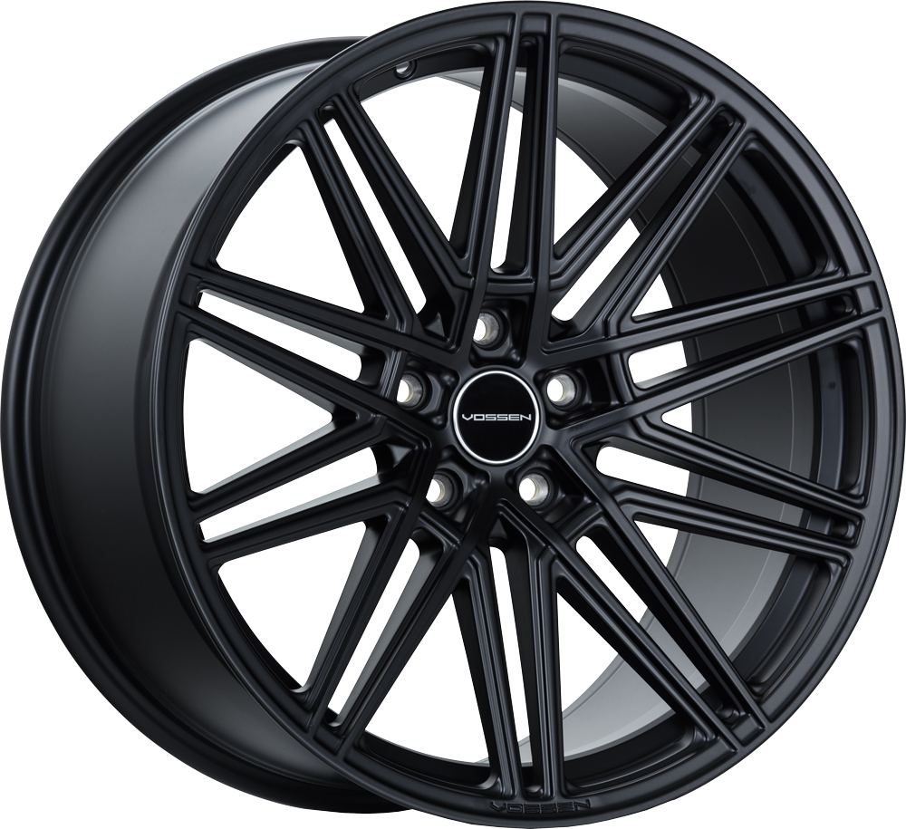 Vossen Wheels CV10 FLAT Satin black 22 inch velg