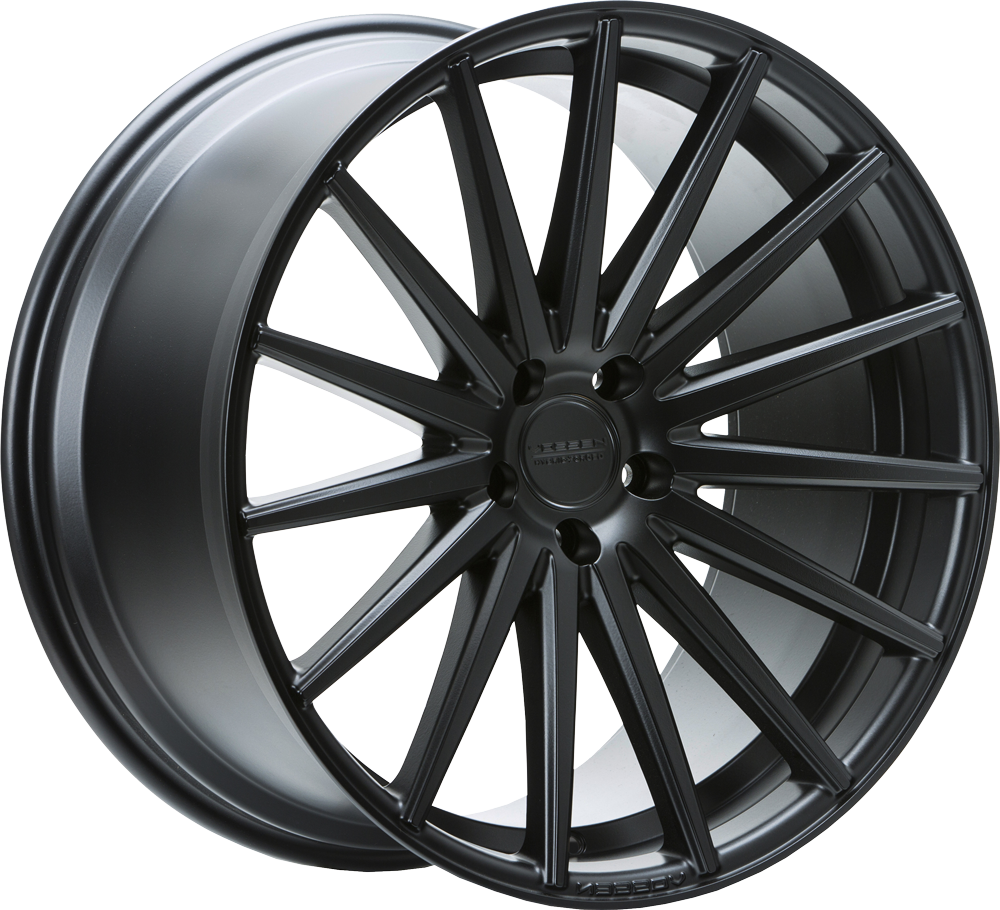 Vossen Wheels VFS-2 MID Satin black 20 inch velg