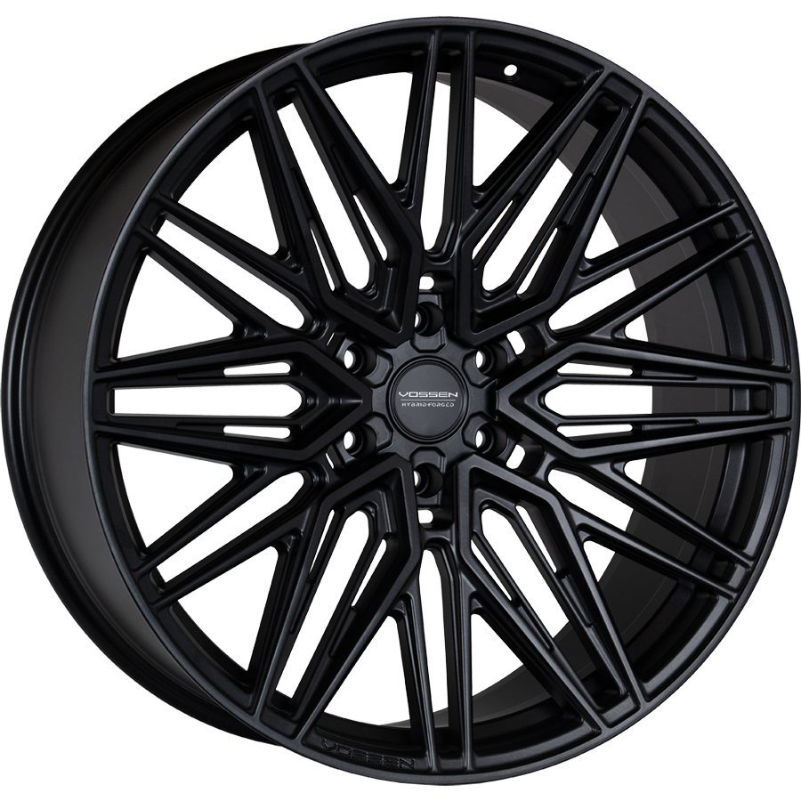 Vossen Wheels HF6-5 DEEP Satin black 22 inch velg