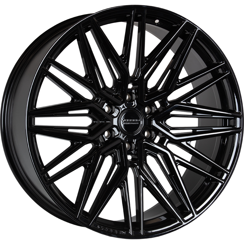 Vossen Wheels HF6-5 DEEP Zwart 22 inch velg