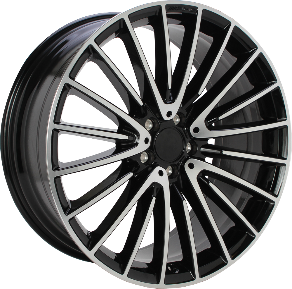 Origineel MERCEDES A2234011700 Zwart gepolijst 21 inch velg