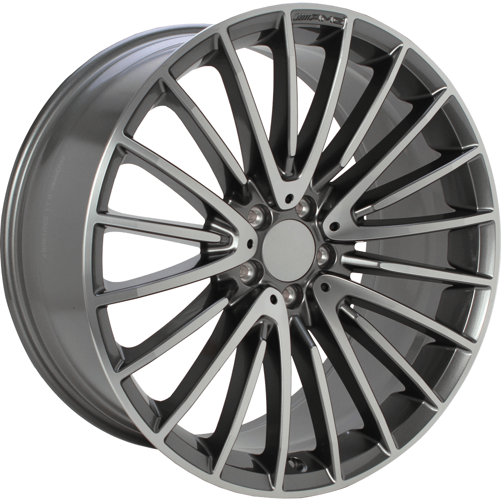 Origineel MERCEDES A2534015900 Antraciet gepolijst 21 inch velg