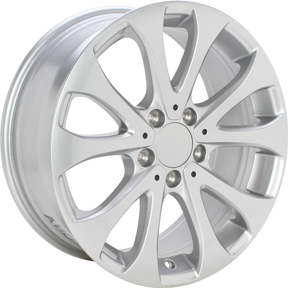 Origineel MERCEDES A2134011000 Zilver 17 inch velg