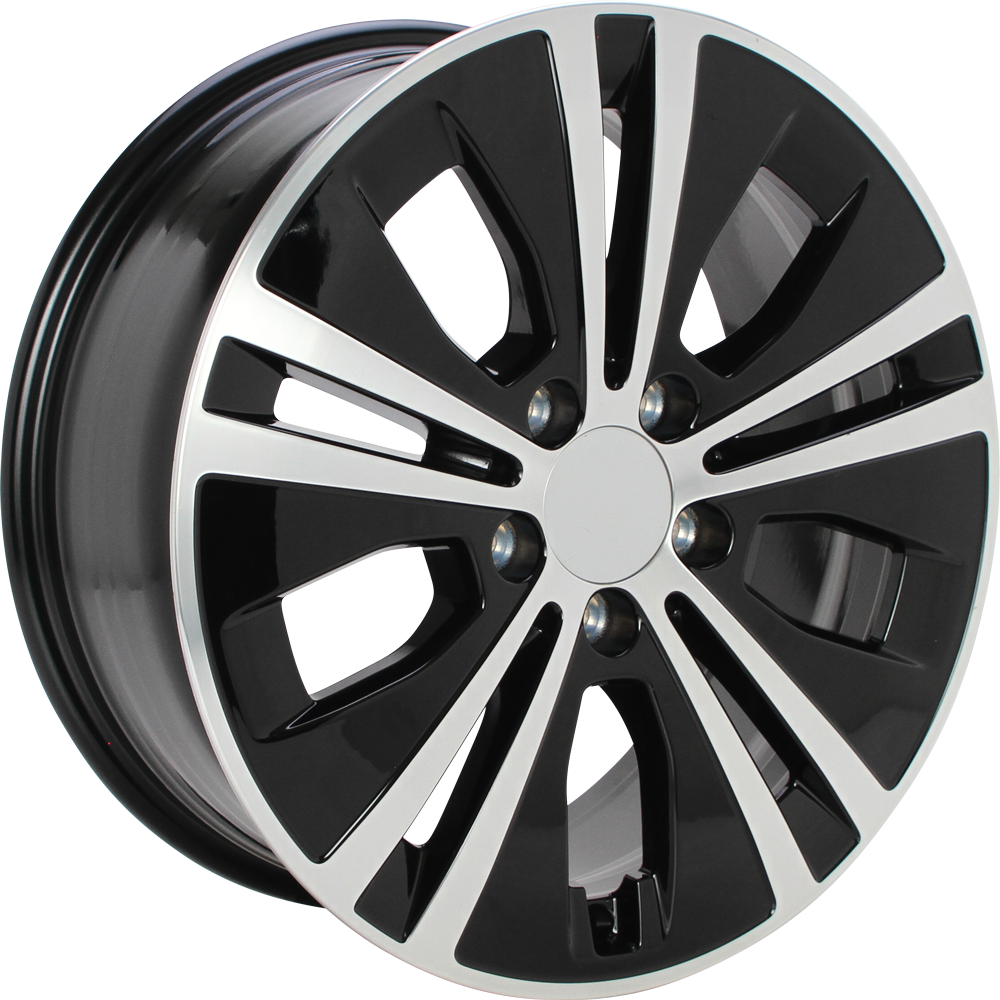 Origineel MERCEDES A2134015100 Zwart gepolijst 17 inch velg