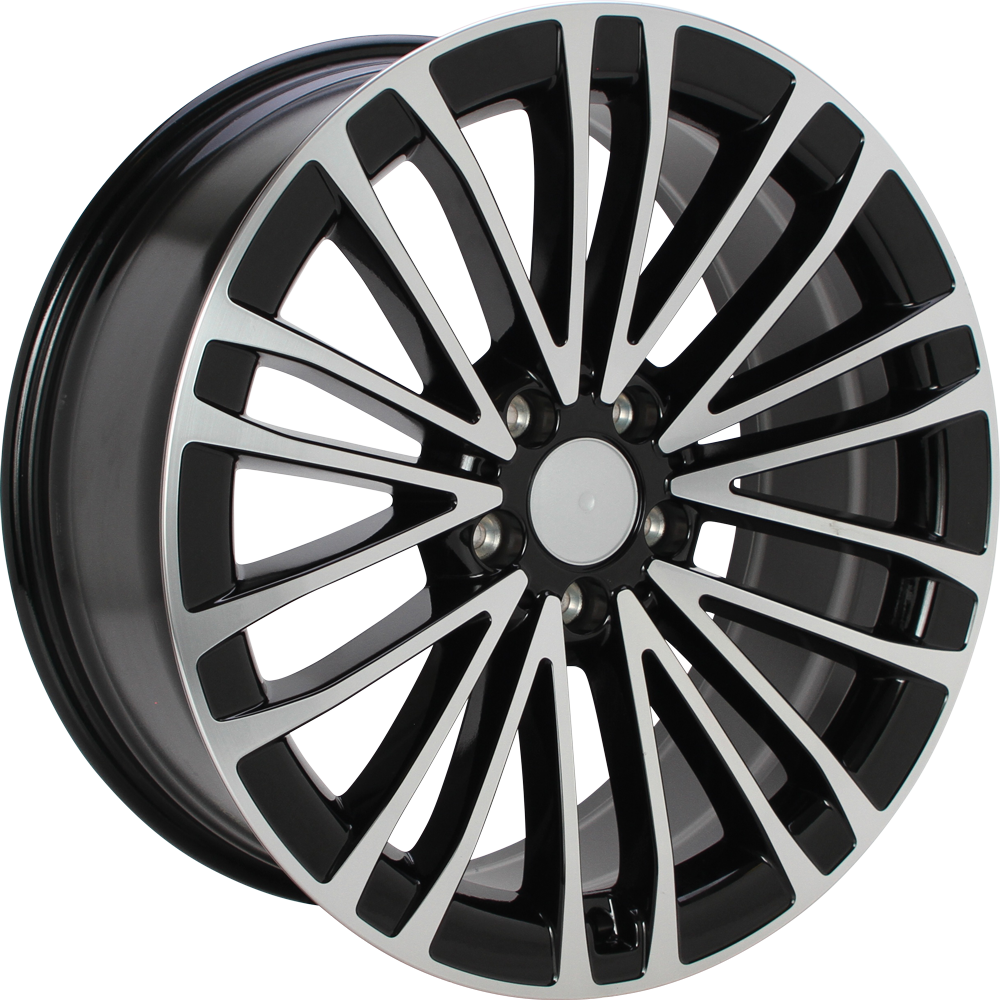 Origineel MERCEDES A2234013300 Zwart gepolijst 19 inch velg