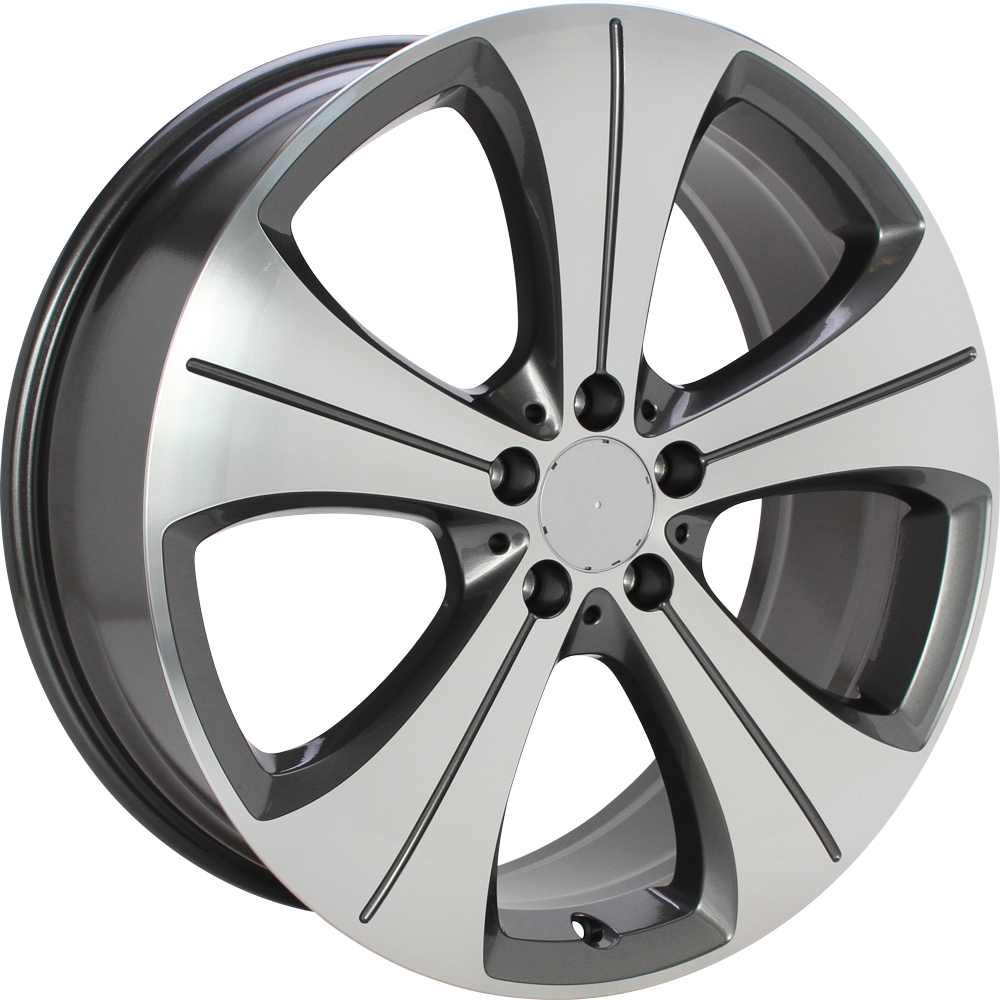 Origineel MERCEDES A2474013700 Antraciet gepolijst 20 inch velg