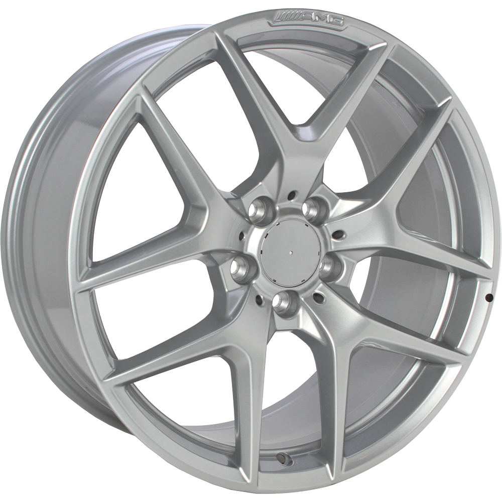 Origineel MERCEDES A1904010300 Zilver 19 inch velg