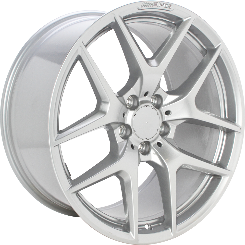 Origineel MERCEDES A1904010400 Zilver 19 inch velg