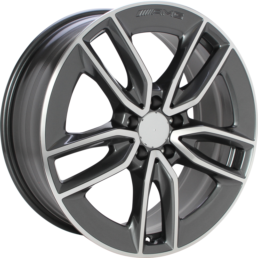 Origineel MERCEDES A2474011800 Antraciet gepolijst 19 inch velg