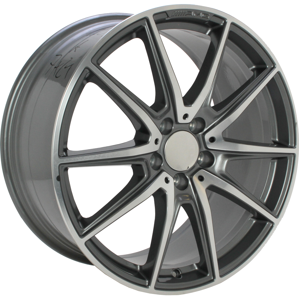 Origineel MERCEDES A1904011000 Antraciet gepolijst 19 inch velg