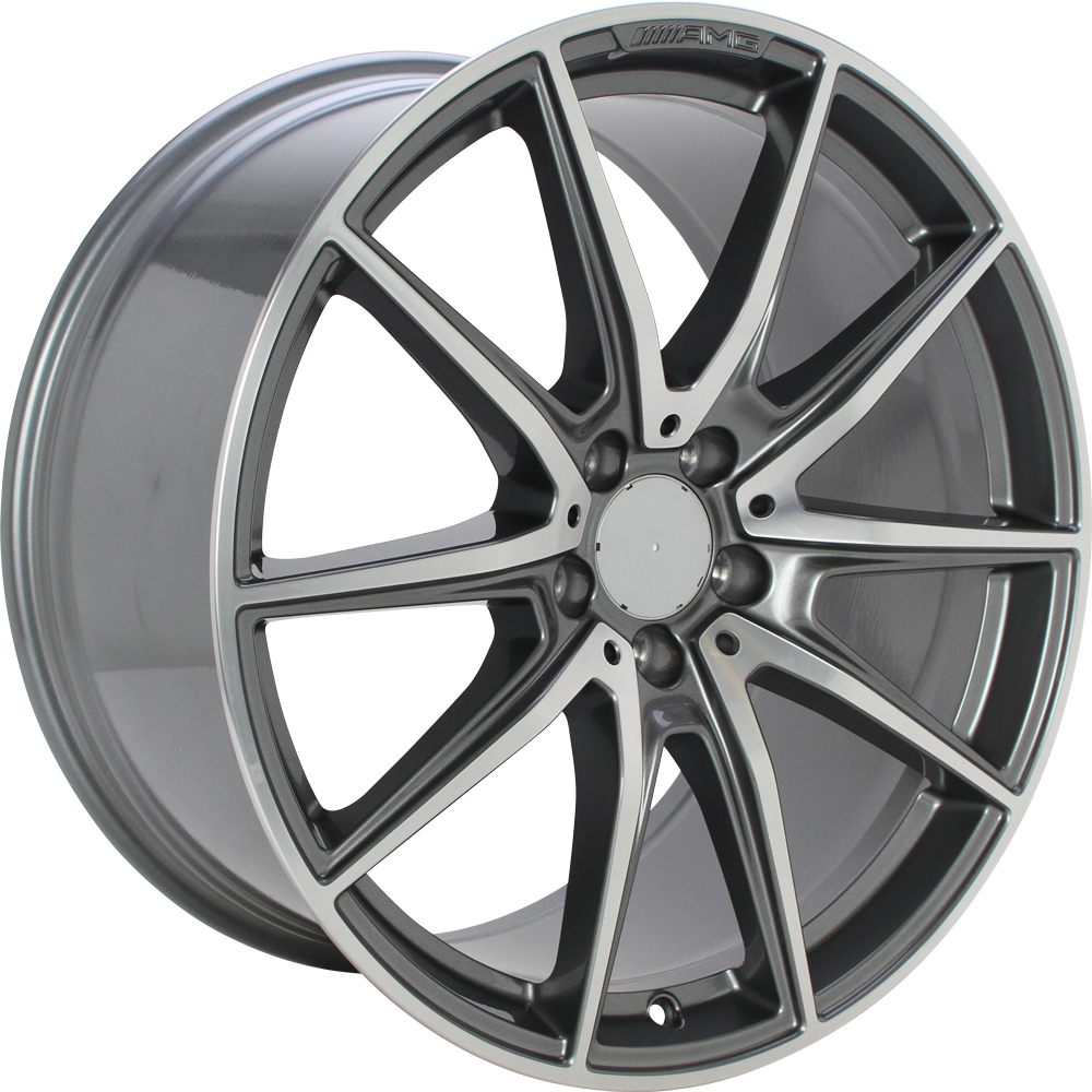 Origineel MERCEDES A1904010600 Antraciet gepolijst 20 inch velg