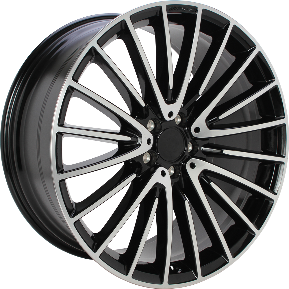 Origineel MERCEDES A2234011800 Zwart gepolijst 21 inch velg