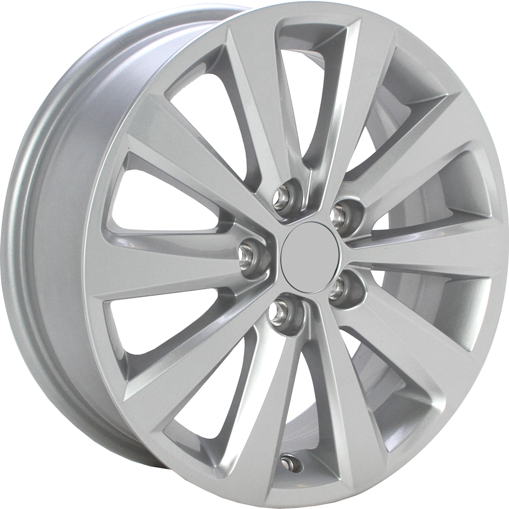 Origineel SEAT 6F0601025G Zilver 15 inch velg