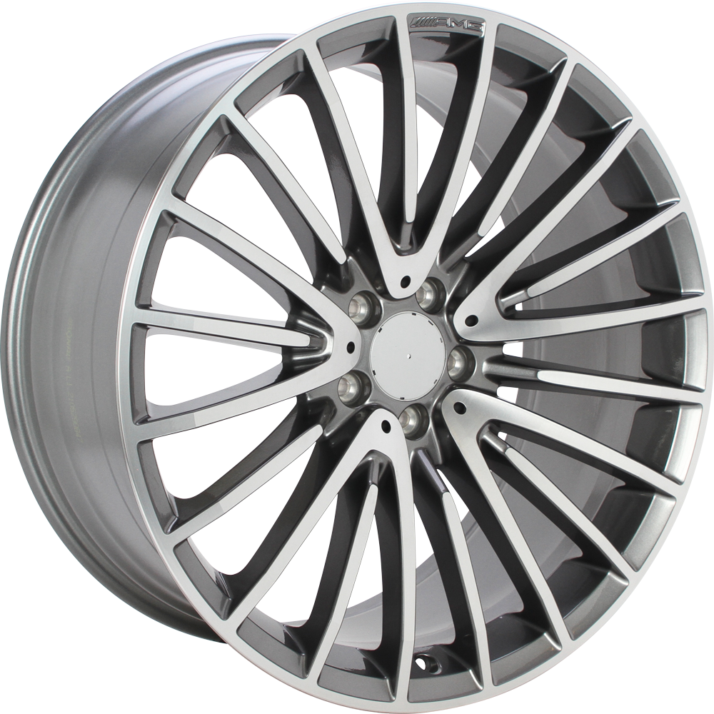 Origineel MERCEDES A2534016000 Antraciet gepolijst 21 inch velg