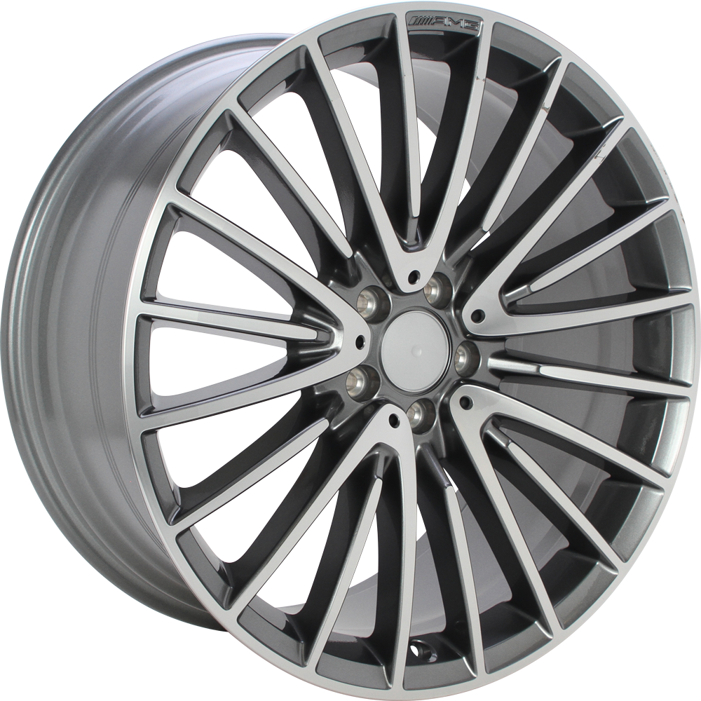 Origineel MERCEDES A2234011800 Antraciet gepolijst 21 inch velg