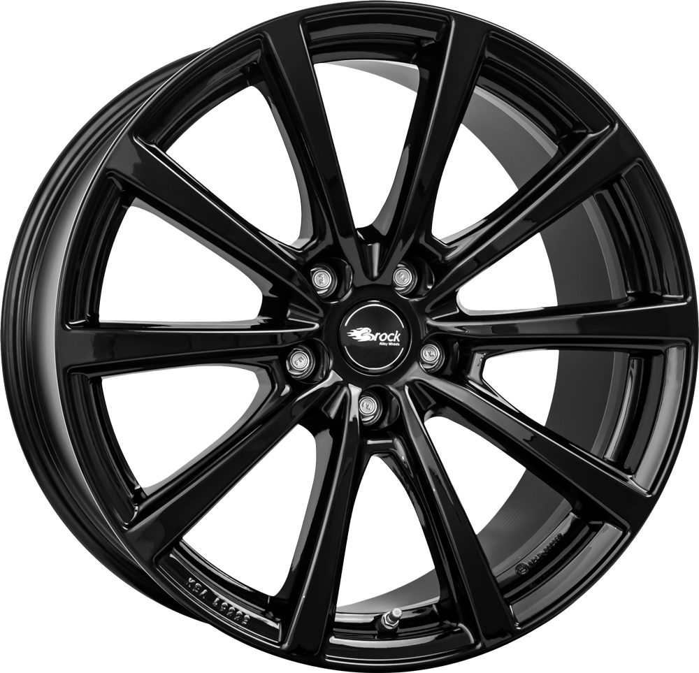 Brock B32 Zwart 19 inch velg