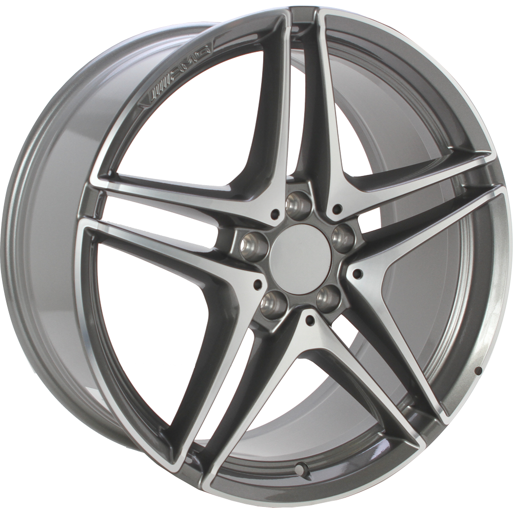 Origineel MERCEDES A2054013600 Antraciet gepolijst 19 inch velg