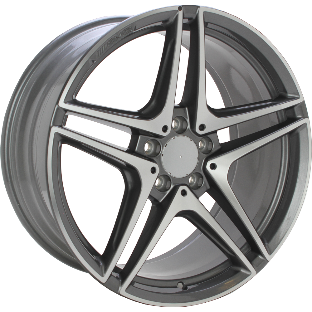 Origineel MERCEDES A2054017900 Antraciet gepolijst 19 inch velg