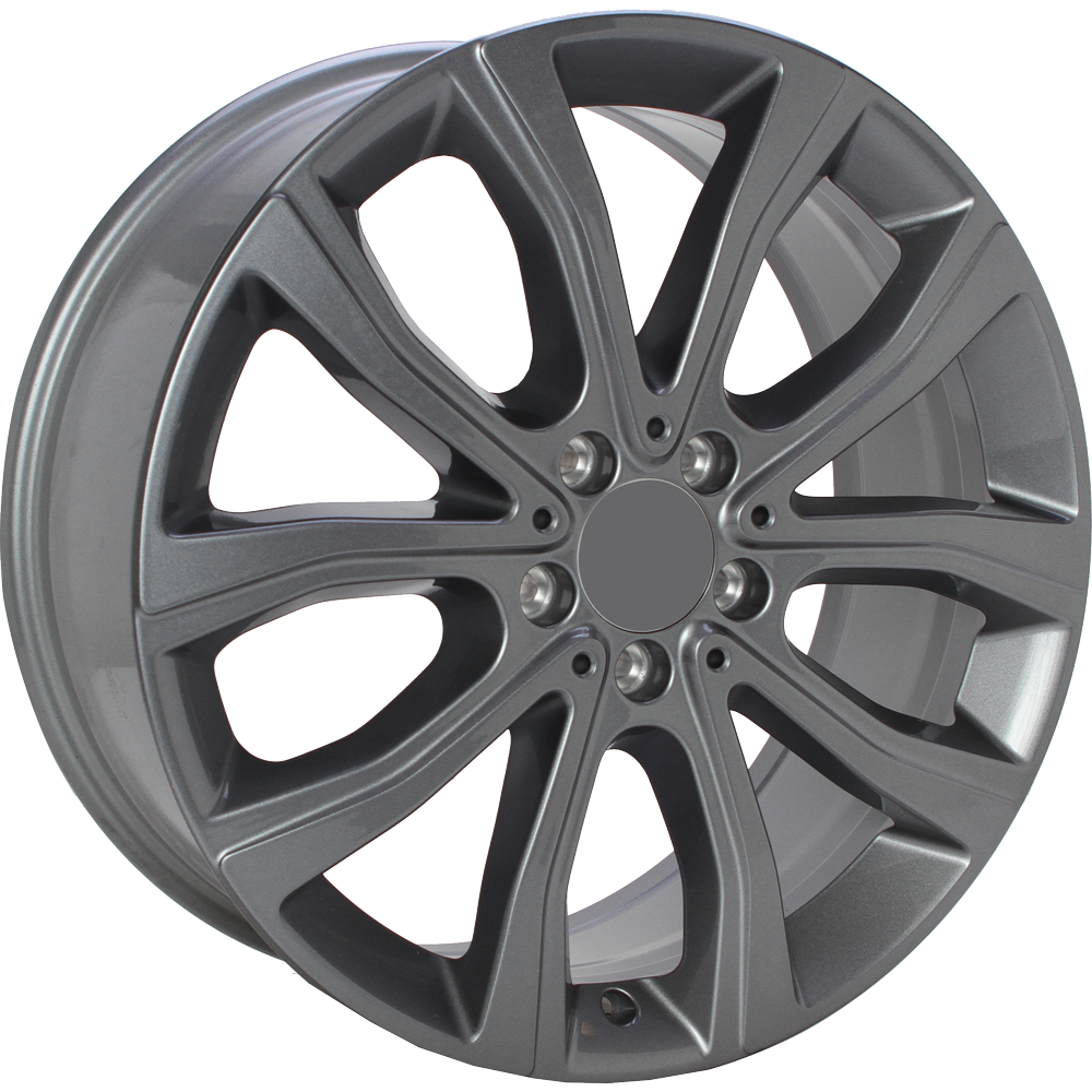 Origineel MERCEDES A1664011500 Donker antraciet 19 inch velg