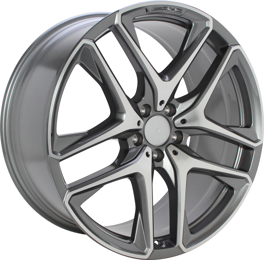 Origineel MERCEDES A1674014200 Antraciet gepolijst 21 inch velg