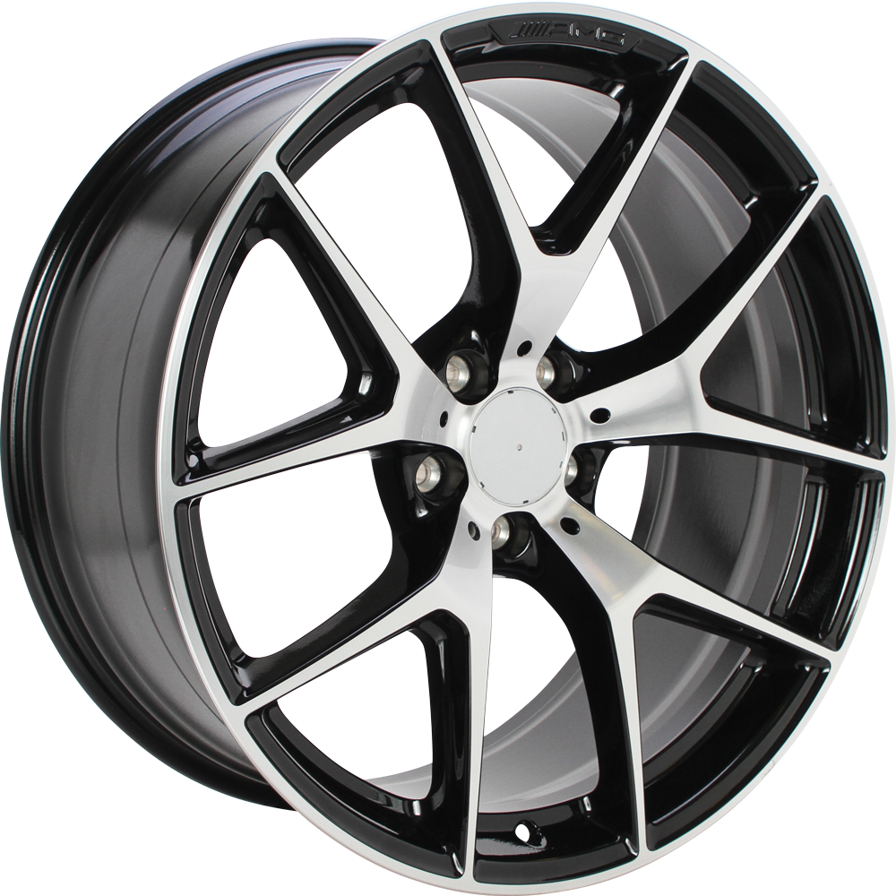 Origineel MERCEDES A2534015600 Zwart gepolijst 20 inch velg