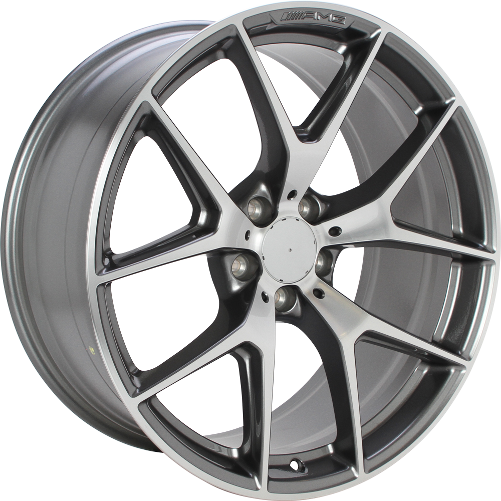 Origineel MERCEDES A2534015600 Antraciet gepolijst 20 inch velg