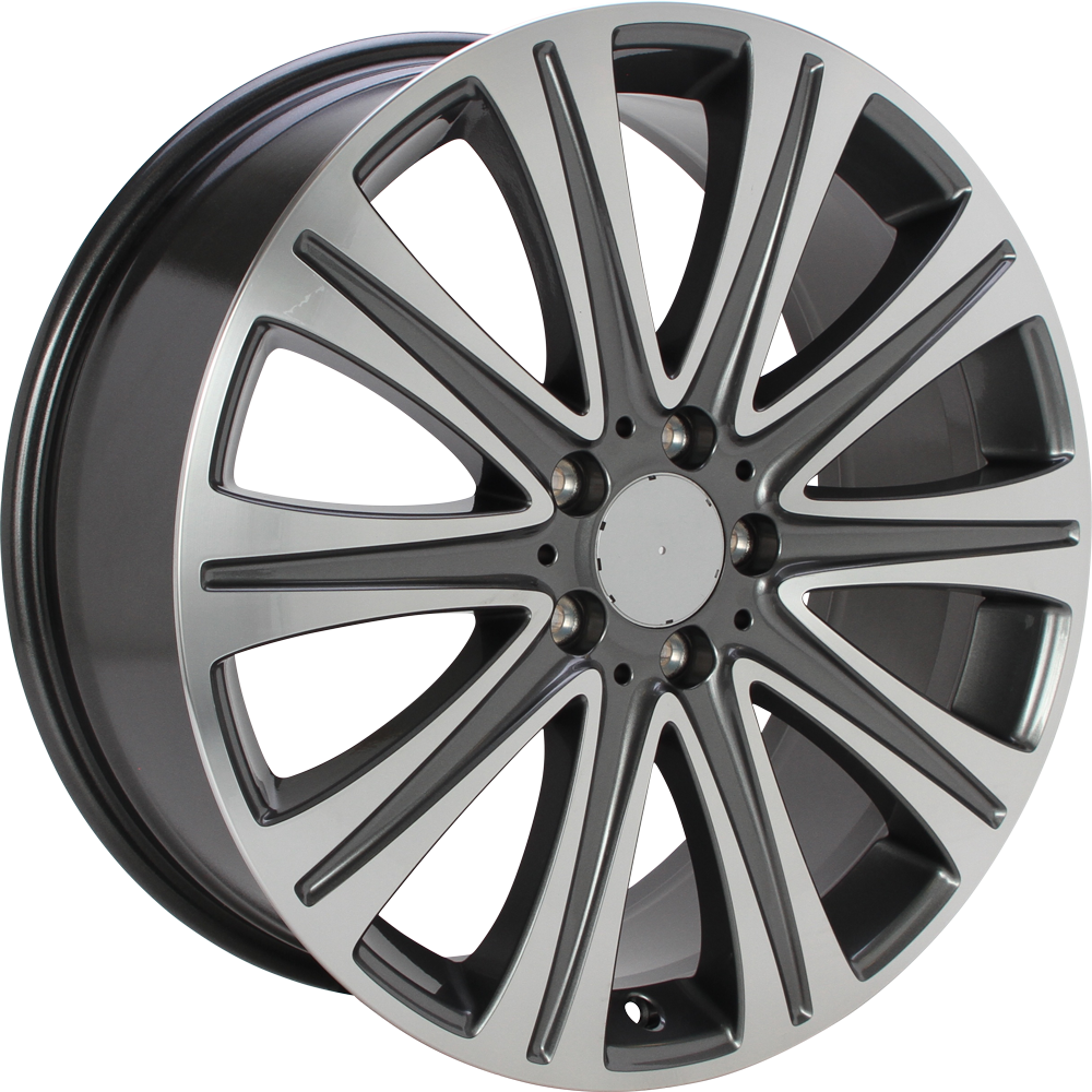 Origineel MERCEDES A2134010500 Antraciet gepolijst 19 inch velg