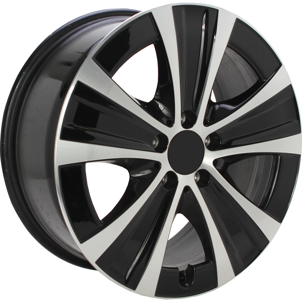 Origineel MERCEDES A2134013700 Zwart gepolijst 18 inch velg