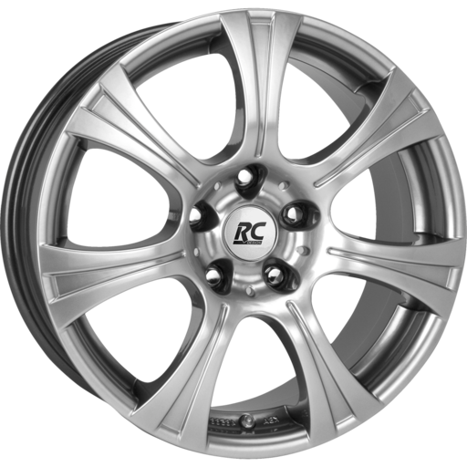 RC Design RC15 Donker chroom 16 inch velg