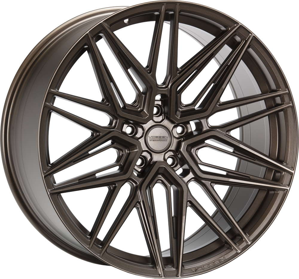 Vossen Wheels HF-7 FLAT Satijn brons 21 inch velg