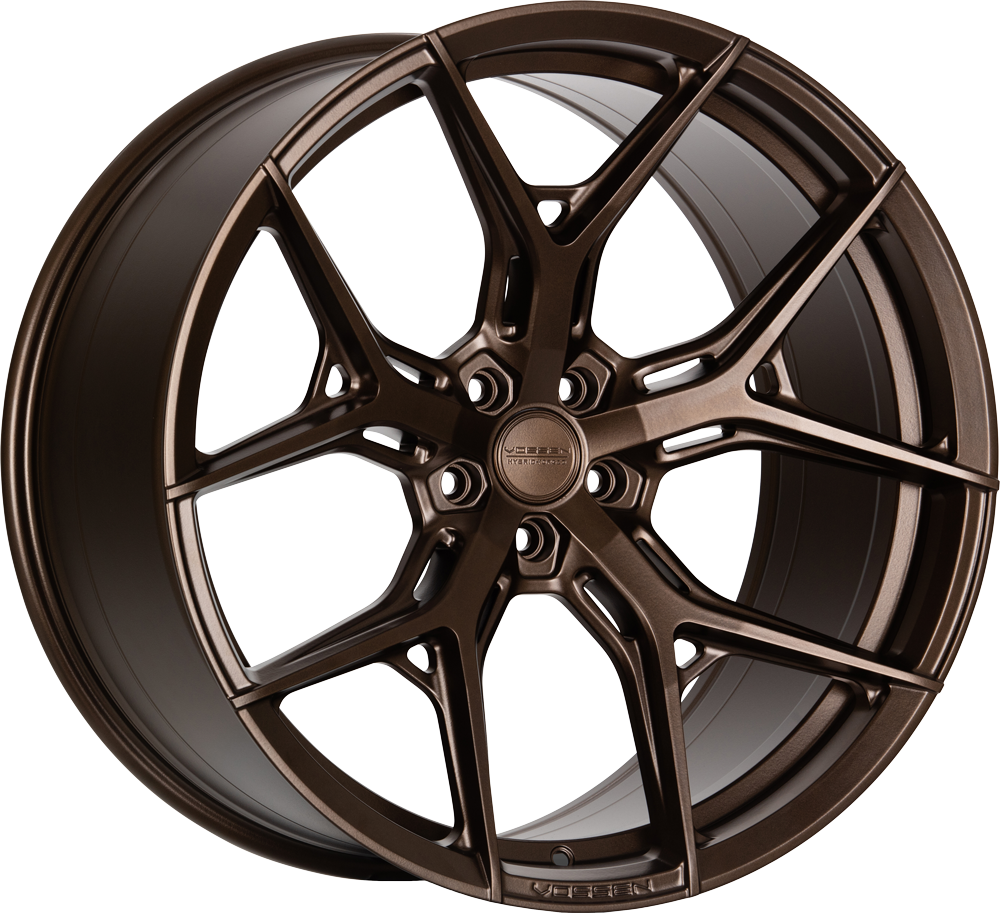 Vossen Wheels HF-5 FLAT Satijn brons 21 inch velg