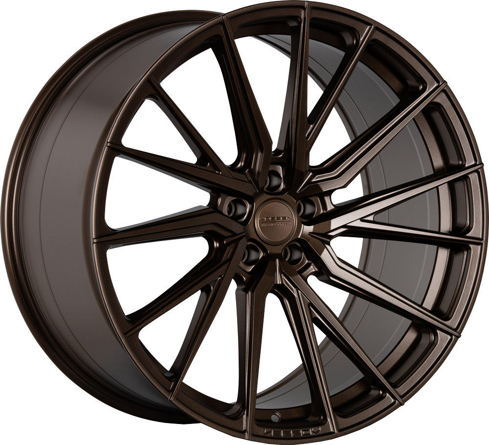 Vossen Wheels HF-4 FLAT Satijn brons 22 inch velg