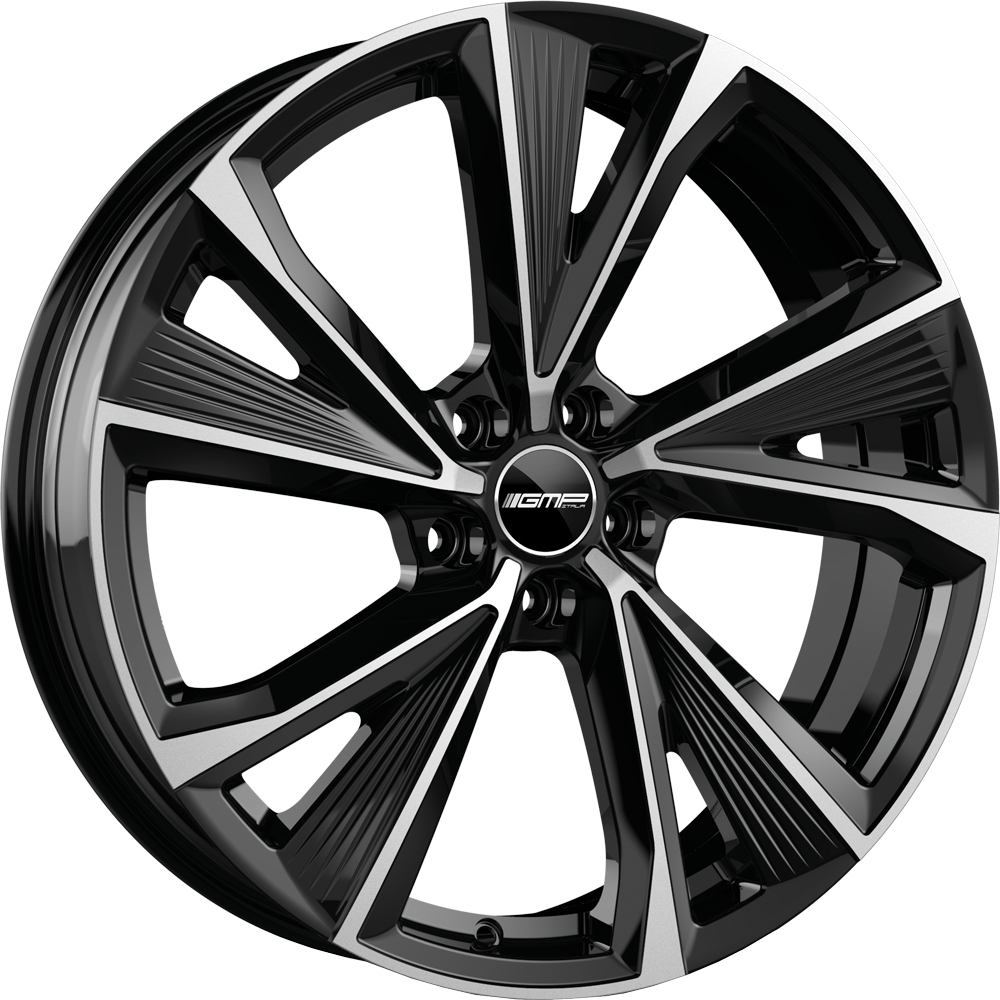 GMP EVENTO Zwart gepolijst 20 inch velg