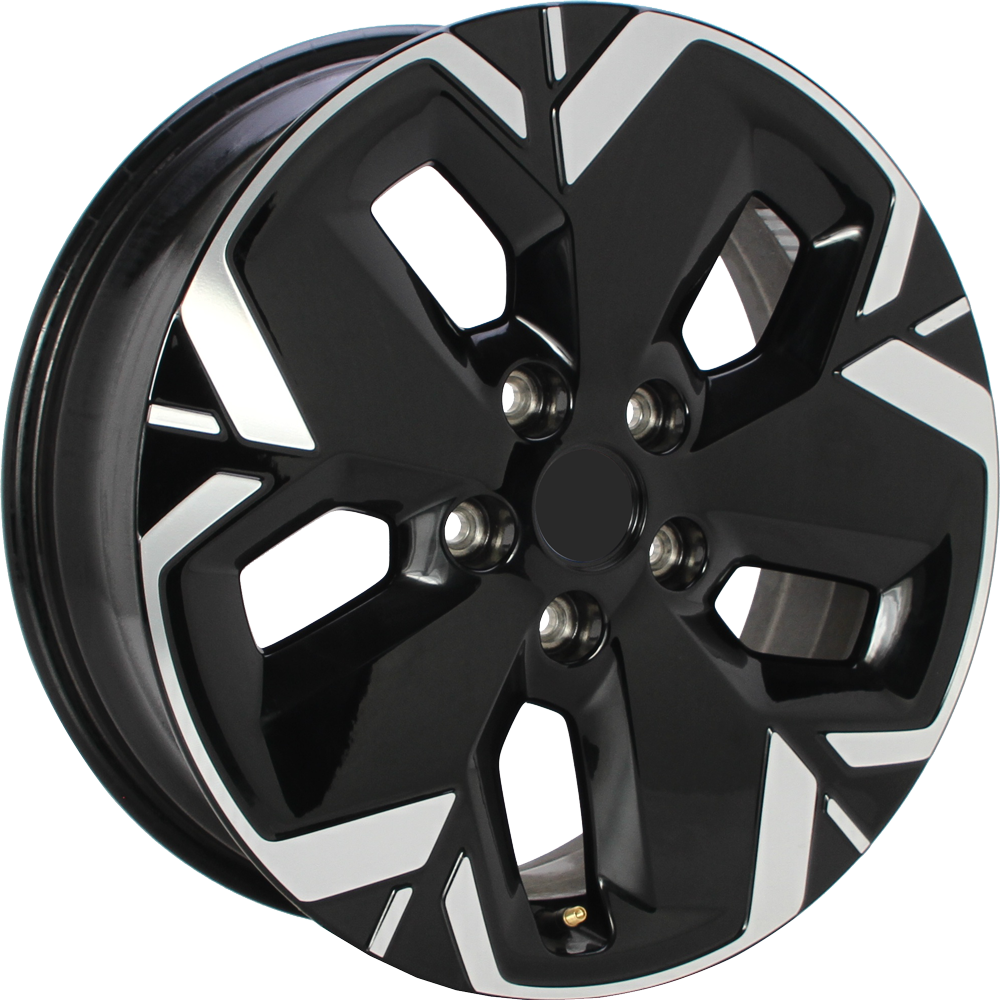 Origineel KIA 52910-AO000 Zwart gepolijst 17 inch velg