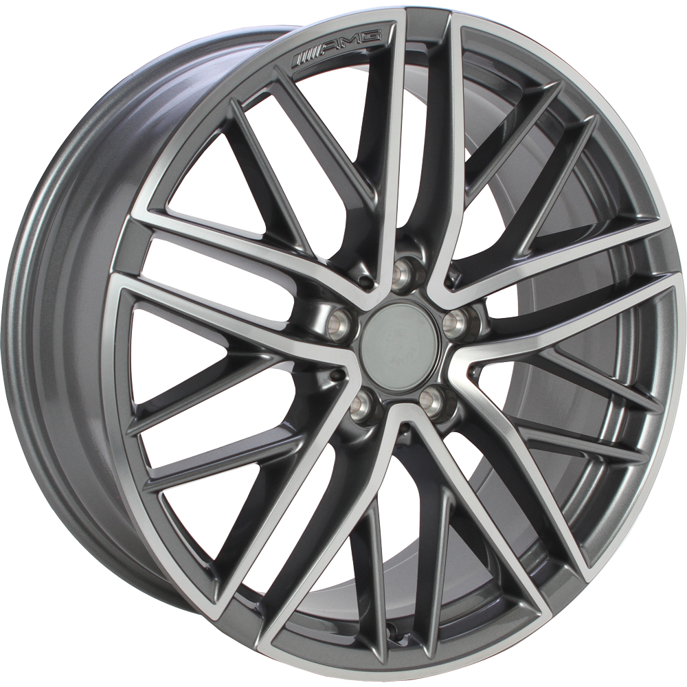 Origineel MERCEDES A2064012300 Antraciet gepolijst 19 inch velg