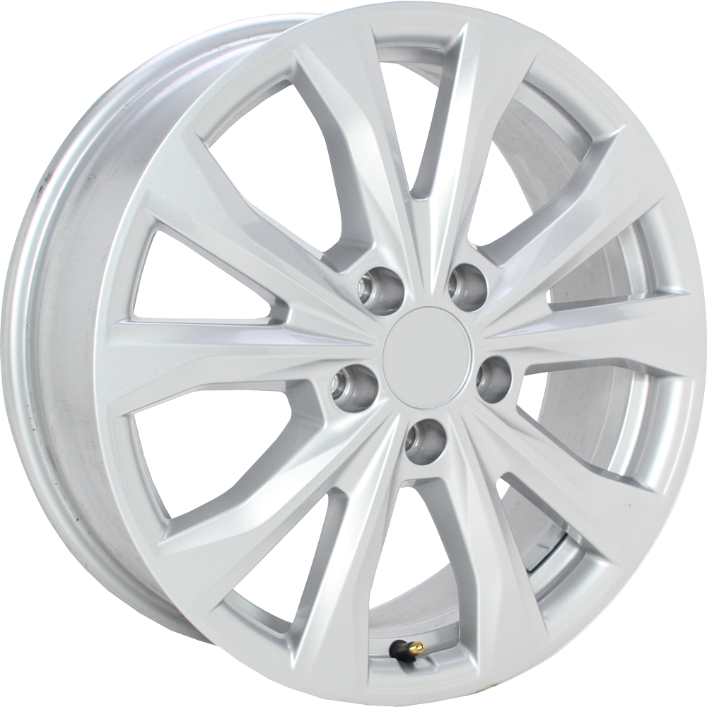 Origineel VOLKSWAGEN 2K7601025A Zilver 17 inch velg