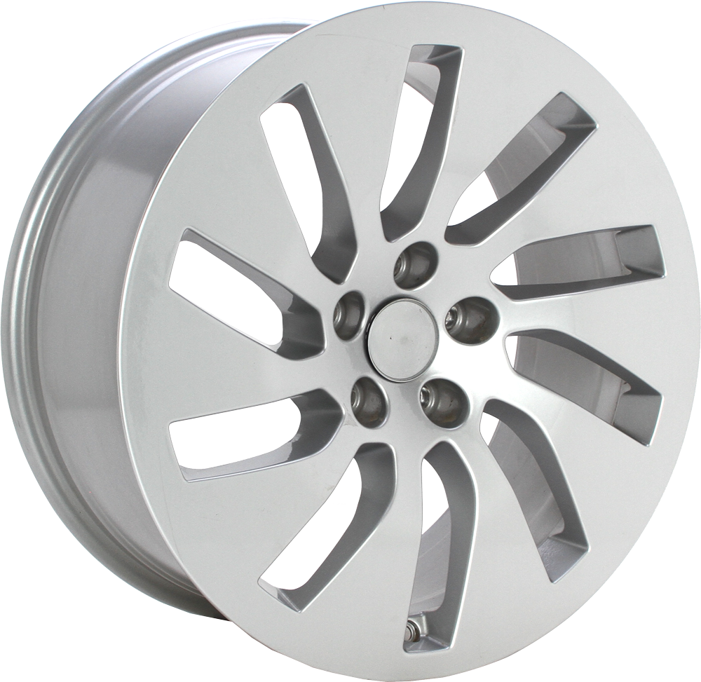 Origineel AUDI 4K8601025AB Zilver 18 inch velg