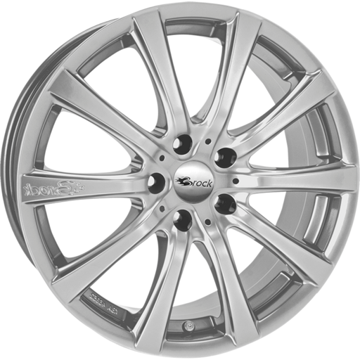 Brock B21 Zilver 18 inch velg