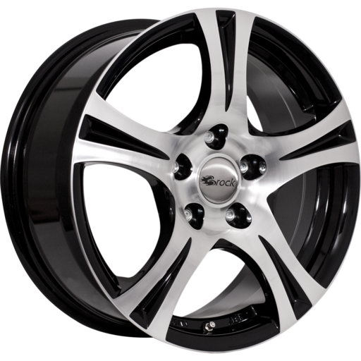 RC Design RC14 Zwart gepolijst 17 inch velg