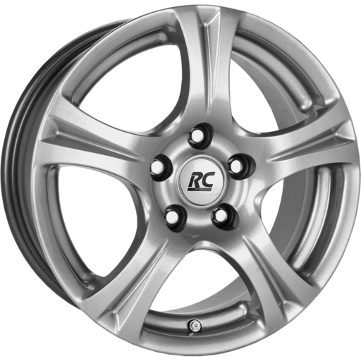 RC Design RC14 Donker chroom 15 inch velg