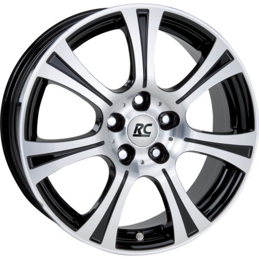 RC Design RC15 Zwart gepolijst 18 inch velg