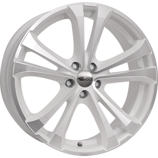 RC Design RC17 Wit gepolijst 17 inch velg