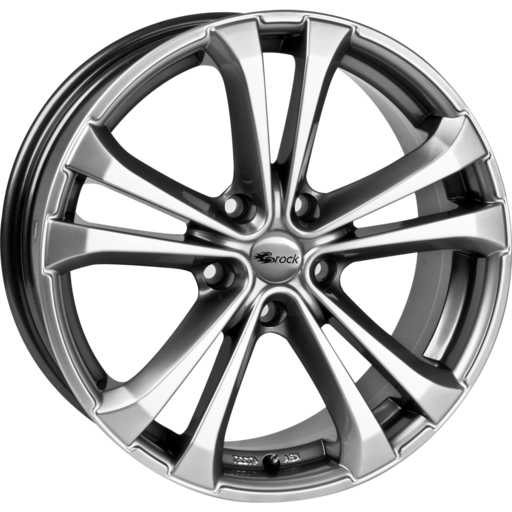 RC Design RC17 Donker chroom 17 inch velg