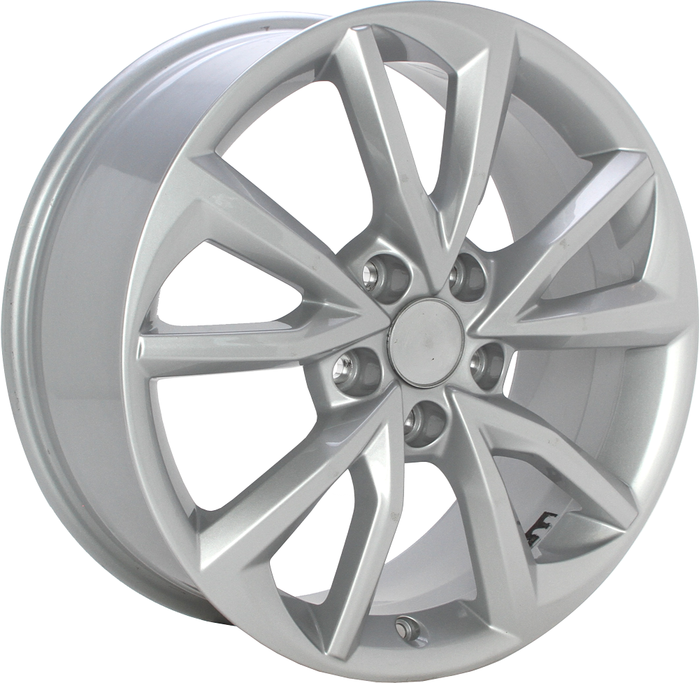 Origineel AUDI 8S0071497 Zilver 17 inch velg