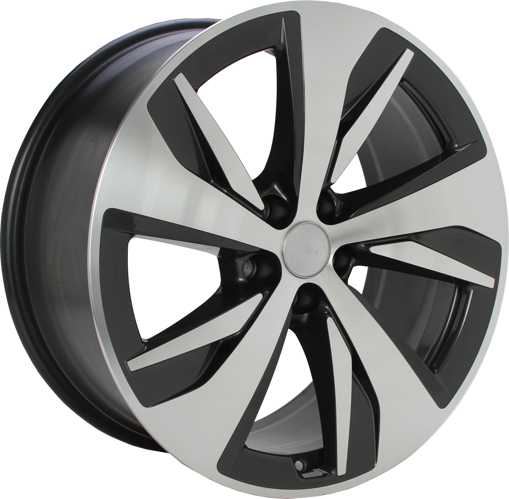 Origineel AUDI 4KE601025AF Antraciet gepolijst 20 inch velg